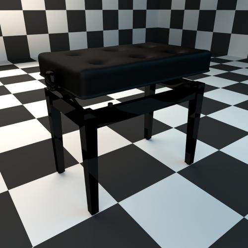 Piano Bench preview image